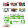 good2grow Surprise Character 6 Pack 100% Apple Juice, Spill Proof Tops, New Characters Available Every 2 Months, 6-Ounce Bottles