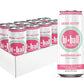 Hiball Energy Seltzer Water, Caffeinated Sparkling Water, Sugar Free, 16 Fl Oz (Pack of 8), Watermelon, Model: 0853585008455