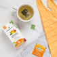 Tree Organic Moringa Superfood Tea, 25 Individually Sealed Bags, Mango Flavor, 6 Count Pack, Vegan, Gluten-Free, Caffeine-Free