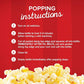 Orville Redenbachers All-In-One Popcorn Kit  with Kernels  Coconut Oil & Salt  for 6oz. Popcorn Machine  8oz. (Pack of 36)