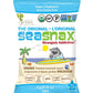 Seasnax Organic Roasted Seaweed Snack, Original, 0.18 Ounce (Pack Of 12)