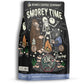 Bones Coffee Company Decaf S'Morey Time Whole Coffee Beans S'Mores And Graham Crackers Flavor, Low Acid Flavored Coffee, Made With Arabica Coffee Beans, Medium Roast Gourmet Coffee (12 Oz)