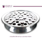 Simply Prefilled Communion Cups and wafer set - Tray & Seatback Pew Compatible - Concord Juice & Bread - Box of 600 - Easy Open 2-part system - Made in the USA - comuni?n cups and bread