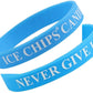 Ice Chips Xylitol Candy Tins 5.28 Oz Total (Lemon, 3 Pack) - Includes Band As Shown