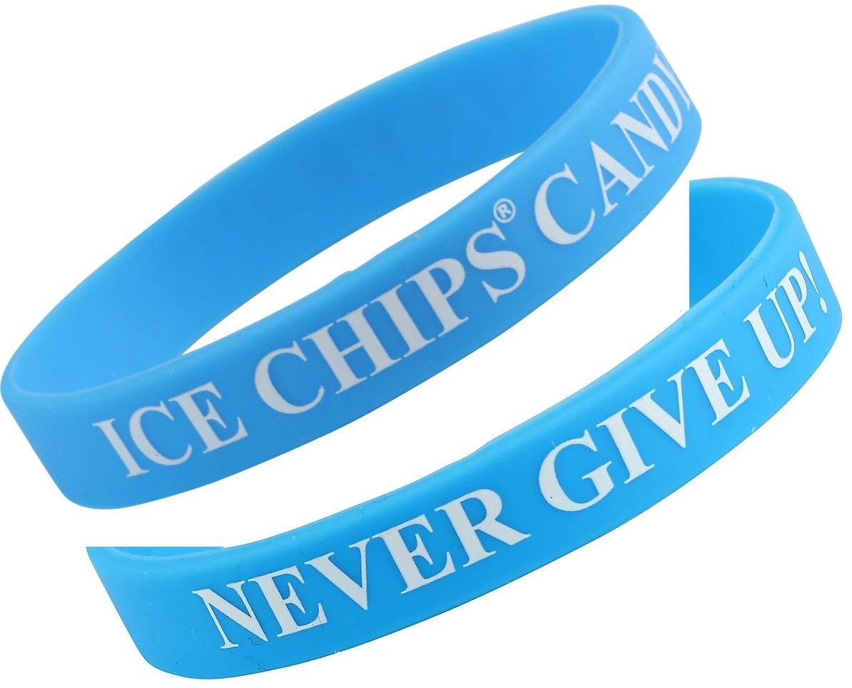 Ice Chips Xylitol Candy Tins 5.28 Oz Total (Lemon, 3 Pack) - Includes Band As Shown