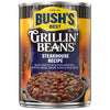 Bushs Best Steakhouse Recipe Grillin Beans 22 oz (Pack of 12)