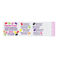2 1/4'' Jelly Bean Prayer Bracelet-Filled Plastic Easter Eggs, 24 Pieces