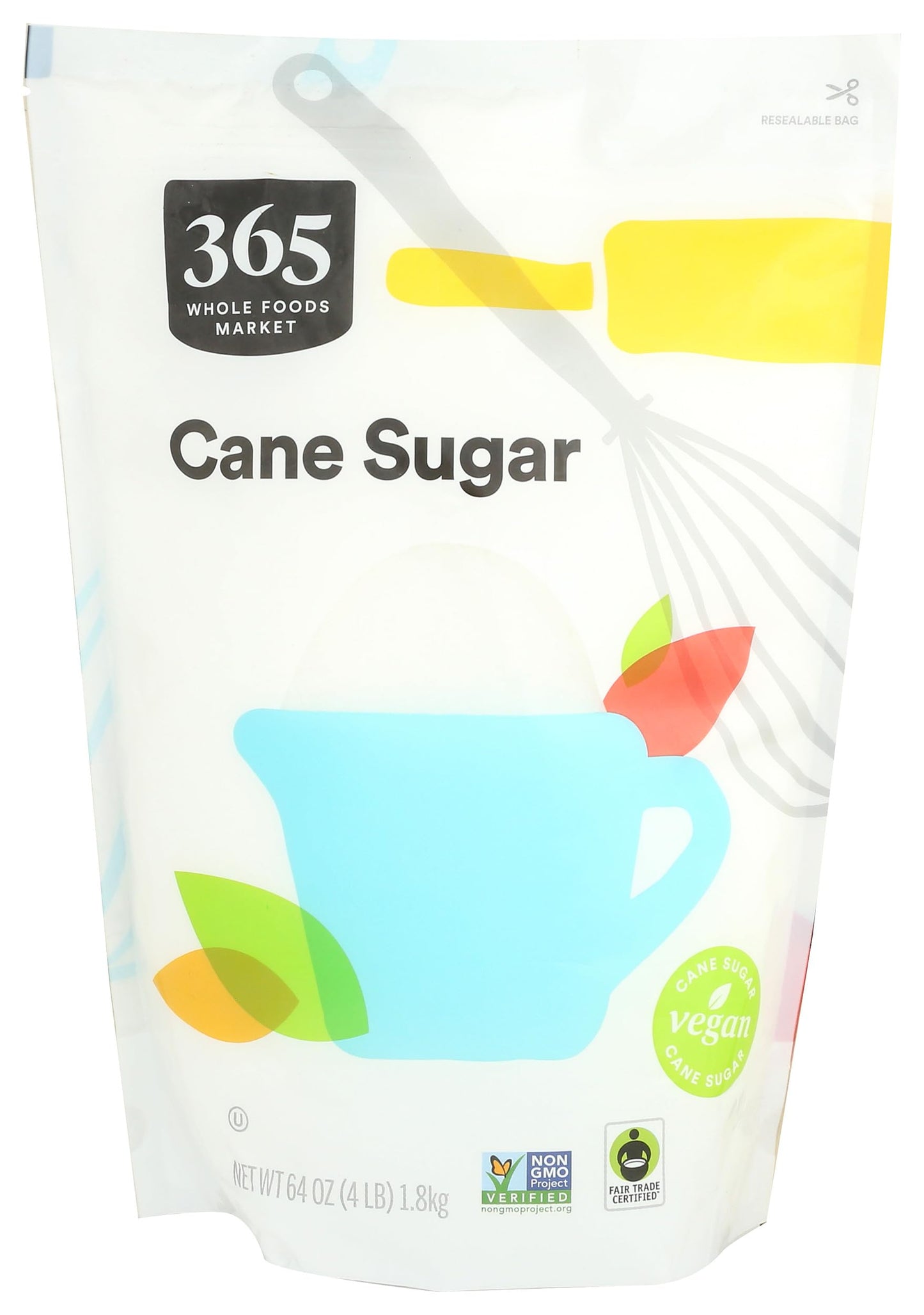 365 by Whole Foods Market  Cane Sugar  64 Ounce