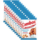 COMBOS Cheese Snacks - Buffalo Blue Cheese and Crackers Snack Packs, Baked Cracker Snack, 6.3-Ounce Bulk Bag (Pack of 12)
