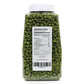 Harmony House Foods Dried Peas, whole (16 oz, Quart Size Jar) for Cooking, Camping, Emergency Supply, and More