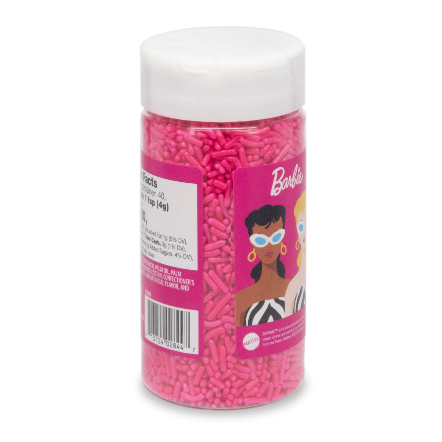 Barbie Sprinkles Pink 5.6Oz