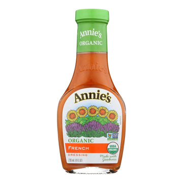 Annie's Naturals Dressing, Og, French, 8-Ounce (Pack of 6)