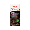 Valor. 85% Cocoa Dark Chocolate. No sugar added. 100g (3.53oz). Pack of 3.