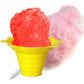 Hypothermias Shaved Ice & Snow Cone Syrup - BPA-Free Recyclable Plastic Bottle Quart (32 Fl. Oz) - Pink Cotton Candy - Non-GMO 1