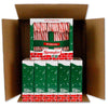 Spangler Classic Red And White Peppermint Candy Canes - Natural Peppermint Flavor, Gluten Free, Ou Kosher - 108 Individually Wrapped Candy Canes (6-18 Count Boxes)