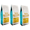 New Orleans Roast - Southern Pecan Ground Coffee, 12 Oz (Pack of 3)