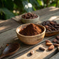 Antler Farms - 100% Pure Organic Raw Cacao Powder, 40 Servings, 200G - Vegan, Gluten Free, Cultivated Naturally In Large Online Retailer Rainforest, Certified Usda Organic