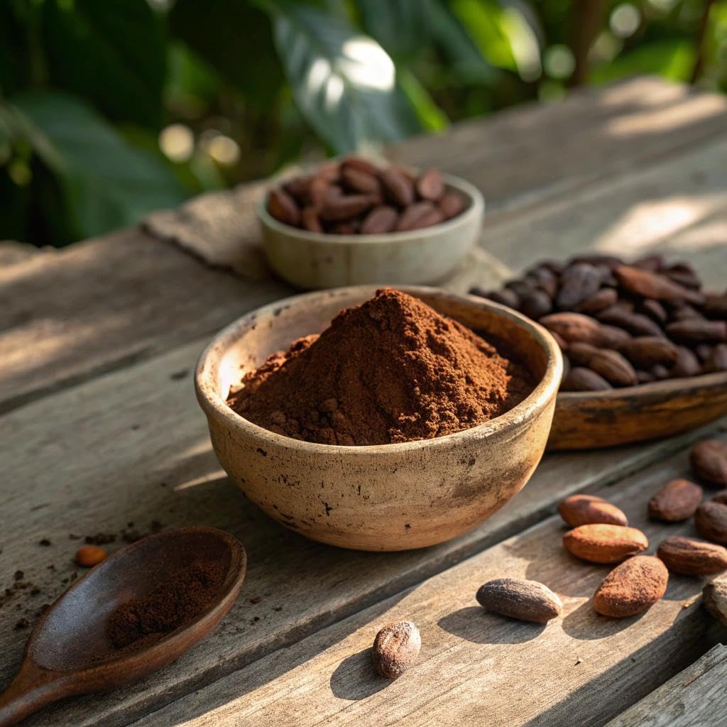 Antler Farms - 100% Pure Organic Raw Cacao Powder, 40 Servings, 200G - Vegan, Gluten Free, Cultivated Naturally In Large Online Retailer Rainforest, Certified Usda Organic