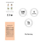 Well Lean Organic Konjac Noodles & Rice - 2-Pack Trial - Low Carb, Keto-Friendly, Plant-Based - 100% Usda Organic Shirataki - He