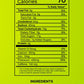 Flova Energy Drink  All Natural  Electrolytes and Minerals from Coconut Water  4 Simple Easy to Pronounce Ingredients  99% Juice  Assorted Pack of 12 Cans