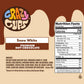 Crazy Cups White Hot Chocolate Pods, Rich & Creamy Flavored Hot Chocolate Single Serve Capsules For Keurig K Cup Malt-Inspired, 22 Count