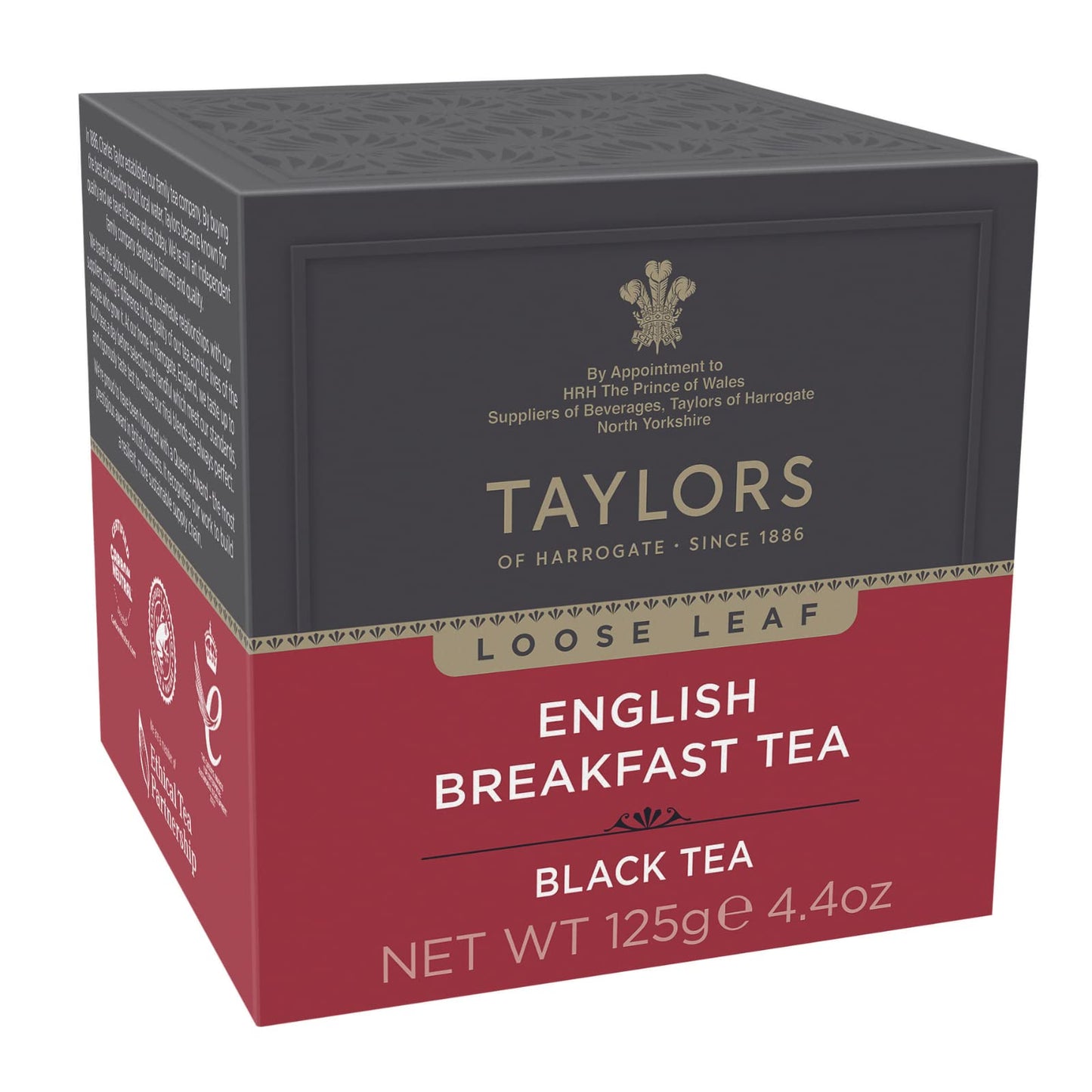 Taylors Of Harrogate English Breakfast Loose Leaf, 4.41 Ounce Carton