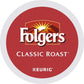 Folgers Gourmet Selections Single Cup Coffee for Keurig, Classic Roast, 24 Count