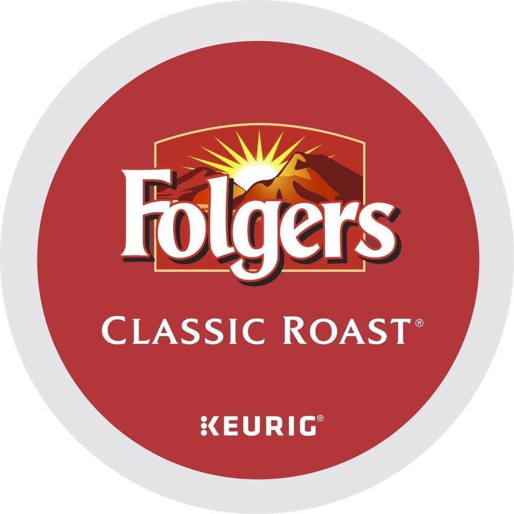 Folgers Gourmet Selections Single Cup Coffee for Keurig, Classic Roast, 24 Count