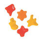 Blobs Gummy Candy - Vegan Low Carb Gummies - Variety Pack of 6 Count - Gluten Free, No Sugar   s, No Dyes