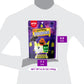 Amos Halloween Candy Lollipops, 15ct Individually Wrapped Monster Variety Suckers - Fun Trick-or-Treat Goodie Bag & Party Favor