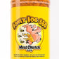 Meat Church Bbq Rub Combo: Two Bottles Of Honey Hog (14 Oz) Bbq Rub And Seasoning For Meat And Vegetables, Gluten Free, Total Of
