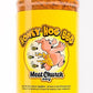 Meat Church BBQ Rub Combo: Honey Hog (14 oz) and Holy Gospel (14 oz) BBQ Rub and Seasoning for Meat and Vegetables, Gluten Free,