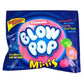 Charms Blow Pops Minis Candy, 3.5 Oz Resealable Pouch, Case Of 12