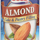 Solo Almond Cake and Pastry Filling 12.5oz, Pack of 6