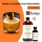 spirit-inspired flavor Barrel Foods Cocktail Syrup Duo - Mint Julep & Old Fashioned, 16 oz Each