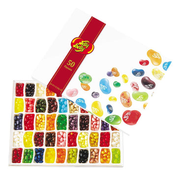 Jelly Belly 50-Flavor Jelly Beans - 21 Ounce Assorted Flavors - Multi-color - Model 071567990219