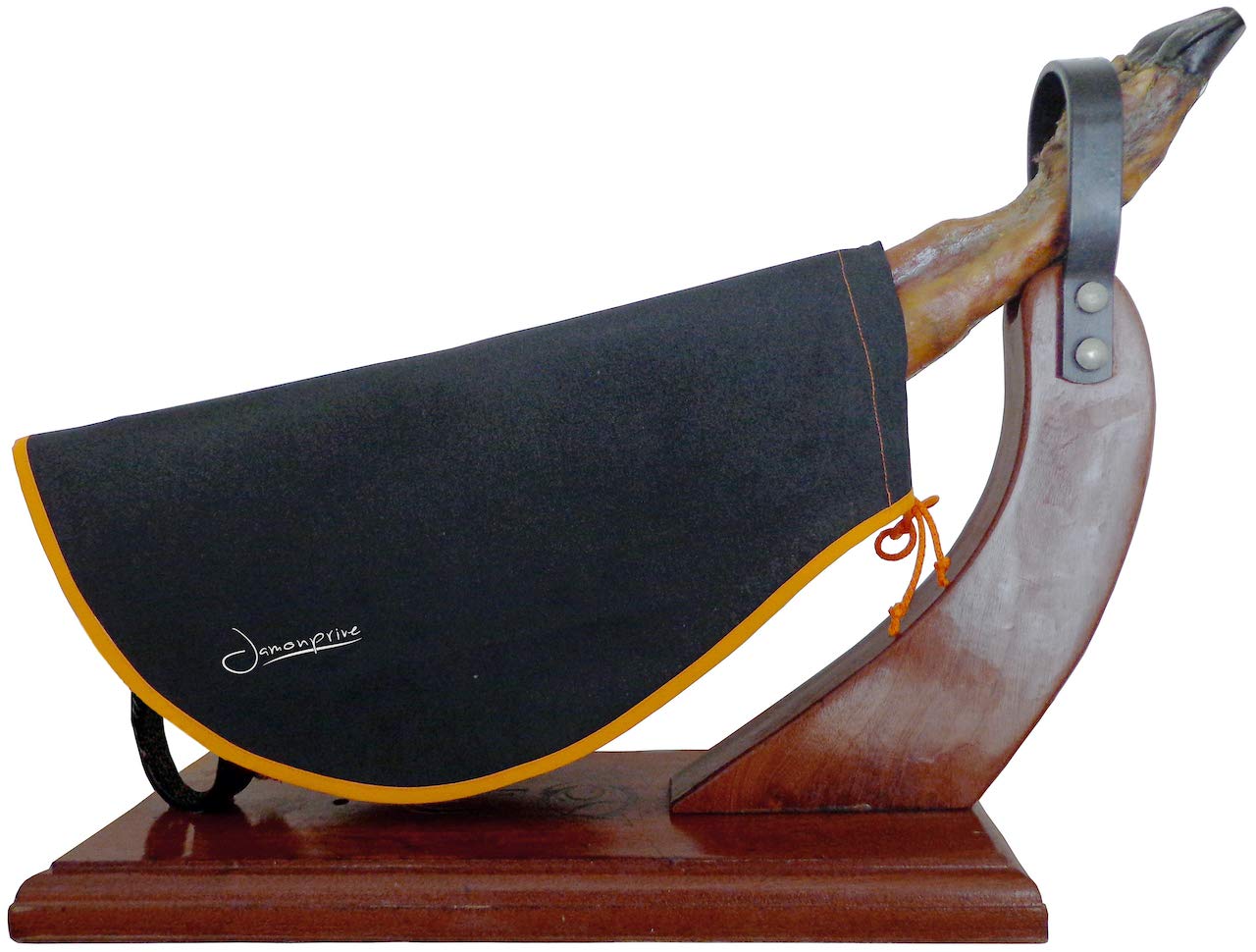 Jamonprive Ham Cover Black Cover for Spanish Serrano & Iberico Hams and Italian Prosciutto (Does not Include The ham Stand nor T