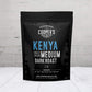 Coopers Cask Coffee Kenya AA Medium-Dark Roast Coffee Beans, Gourmet Whole Bean or Ground, 2lb Bag