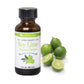 LorAnn Key Lime Flavoring, 1 Fl Oz Bottle, Clear to Light Yellow/Green