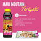 World Harbors Maui Mountain Teriyaki Sauce & Marinade Perfect For Fish, Chicken, Beef, Pork, Wings, Dumplings, Shrimp, Steak, St