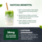 Tenzo Matcha Green Tea Powder - Organic Ceremonial Grade - Vegan - 1.06 Ounce Pack