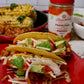Panacheeza Hot & Spicy Vegan Grated Parmesan Style, 8oz, Bold Flavor for Pastas, Pizzas, and Salads