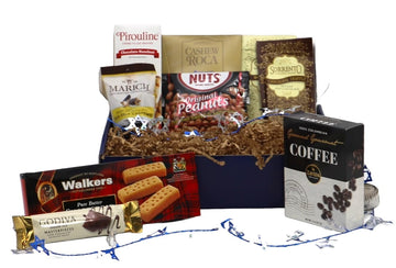 Gift Basket Village: The Eight Days Of Hanukkah Deluxe Gift Assortment - Gourmet Holiday Treats For Family, Friends & Business
