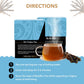 Buddha Teas - 5th Chakra Tea - Organic Herbal Tea - For Communication, Creativity & Self-Expression - With Licorice, Cinnamon &