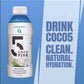 Coco5 Clean Sports Hydration Coconut Flavor | 100% Natural | 50% Less Sugar | Nothing Artificial | Non-Gmo | Gluten Free | Devel