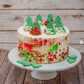 Green Sprinkles For Cake Decorating Easter Sprinkles For Cookie, Edible Sugar Pearls Mixing Sizes For Cupcake Topper, Cookies, I