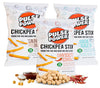 Pulse Power Chickpea Stix - Crunchy Snacks, High Protein, Gluten Free, Non-GMO, Vegan (3 pack, 3 oz) (Variety Pack)