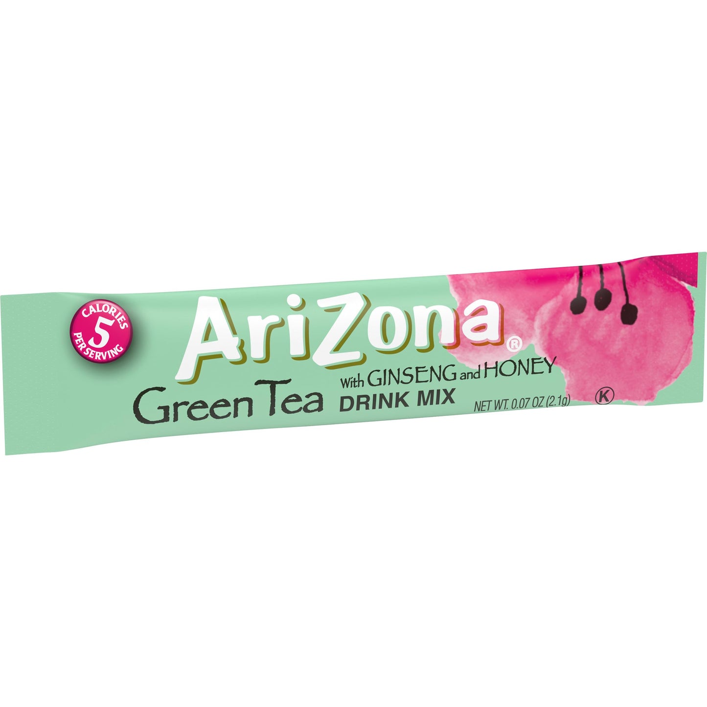 Arizona Green Tea With Ginseng And Honey Naturally Flavored Powdered Drink Mix, 10 Ct On-The-Go Packets