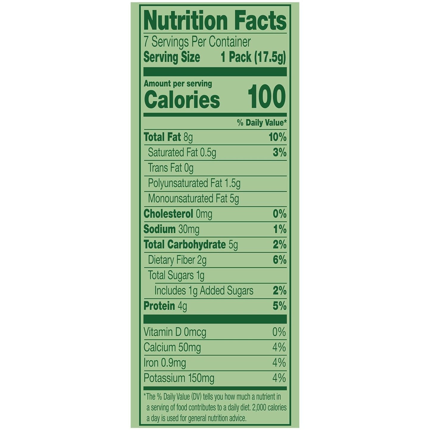 Emerald Nuts Cocoa Roast Almonds, 100 Calorie Packs, 7 Count, 4.34 Oz (Pack of 6)