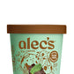 Alecs Mint Chocolate Chip Organic Ice Cream